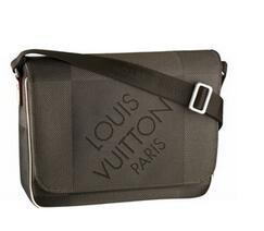 Biểu đồ Louis Vuitton Petit Thông điệp nhẹ và bền trong túi vai Damier Jeantail _ Louis Vuitton Louis Vuitton_ Thương hiệu giá rẻ (lớp lớn nhất của )