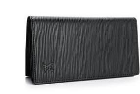Thiết kế tuyệt đẹp Louis Vuitton Long thanh toán EPI LETHE Long Wallet Noir _ Louis Vuitton Louis Vuitton_ Thương hiệu giá rẻ (lớn nhất )