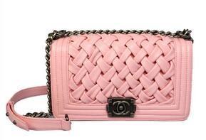 Túi vai sành điệu Boy Boy Style Flap Bag Pink_ _ Giảm giá thương hiệu (lớp lớn nhất của )