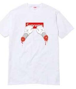 Một cảm giác về bán hàng ngắn hoàn hảo T -Shirt Supreme Supreme Sale mùa này_Supreme Supreme_ Thương hiệu giá rẻ (lớn nhất )