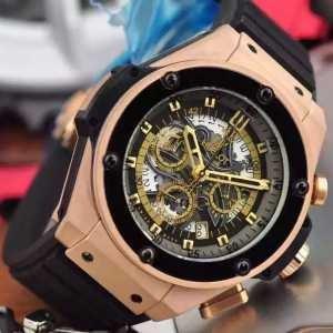 Mục phổ biến Ublo Big Bangunico King Gold Geramic Laba Automatic Watch