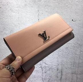 Ví tiền Louis Vuitton nữ Louis Vuitton Portofoille Rockmi -long ví lưu trữ tuyệt vời _ Lv siêu cấp Thương hiệu giá rẻ nhất việt nam 