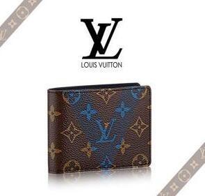 Thực tế Louis Vuitton Portofoille Nhiều chữ mô đơn ổn định Wallet_ Louis Vuitton Louis Vuitton_ Thương hiệu giá rẻ 