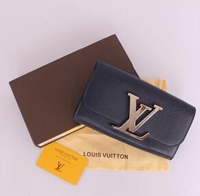 Tạo thời trang Louis Vuitton Long Wallet Mail đặt hàng hải quân _ Louis Vuitton Louis Vuitton_ Thương hiệu giá rẻ 