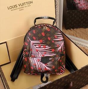 Louis Vuitton Monogram Backpack Sack Sack Fake Brand Mail Đặt hàng Redish _ Louis Vuitton Louis Vuitton_ Thương hiệu giá rẻ 
