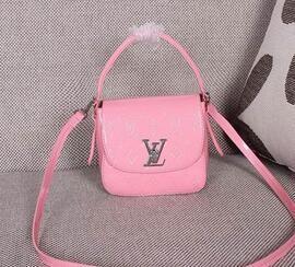 Túi mini 3ways cho Louis Vuitton Redes với cảm giác màu hồng và dễ thương _ Louis Vuitton Louis Vuitton_ Thương hiệu giá rẻ 
