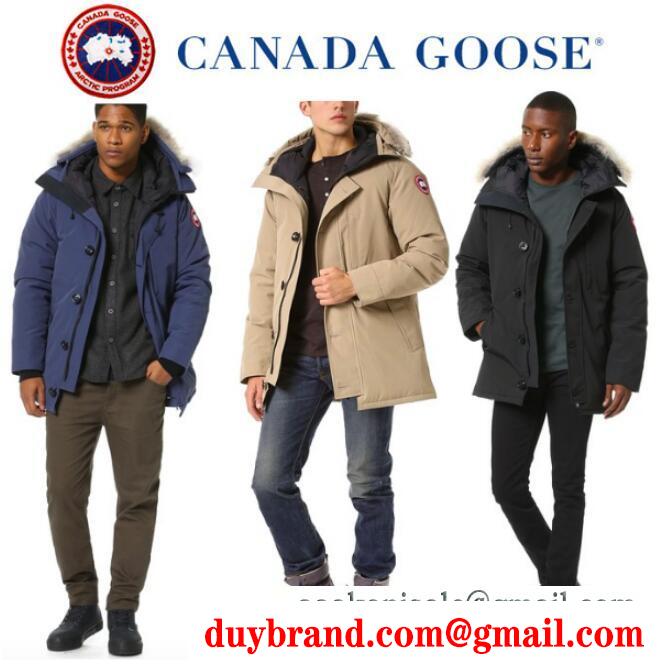 保温性に優れたカナダグース コピーcanada goose 男性用の3色選択可能のダウンジャケット
