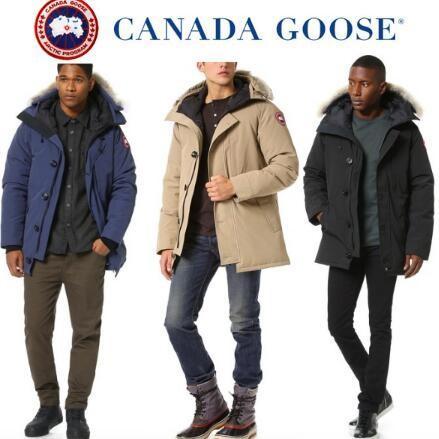 Canada Goose canada ngỗng canada ngỗng canada goose 3 màu cho nam có thể chọn một chiếc áo khoác xuống _ canada ngỗng canada goose_ Thương hiệu giá rẻ (lớn nhất )