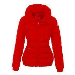 Áo khoác màu đỏ cho các bộ chuyển đổi moncler với bảo vệ lạnh tuyệt vời và giữ nhiệt _ moncler moncler_ Thương hiệu giá rẻ ( lớn nhất)