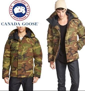 Canada Goose canada ngấm ngụy trang nam _ áo khoác _ ngỗng canada goose_ Thương hiệu giá rẻ (lớn nhất )