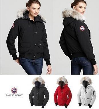 Canada Goose 6 -Color đã chọn áo khoác xuống cho những cô gái tập trung nhẹ nhàng vào tính thực tế