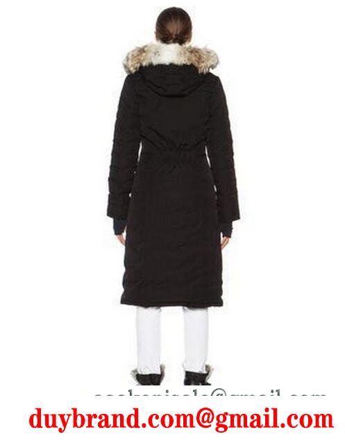軽量な着心地抜群な女性らしいCANADA goose カナダグース3色選択可能のレデイース用のロングダウンコート