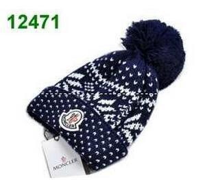 Moncler của mùa thu và mùa đông nổi tiếng, Moncler's High Knit Hat_ Moncler Moncler_ Thương hiệu giá rẻ 
