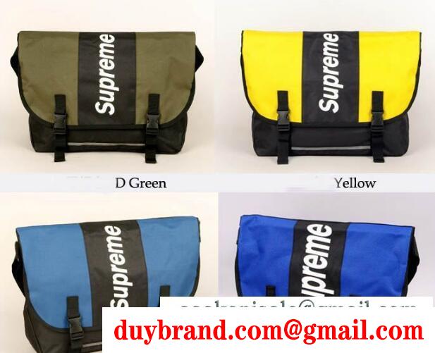 秋冬セールのシュプリーム コピー、supremeのメンズ用/ボーイ用/男性用の8色選択可能のショルダーバッグ