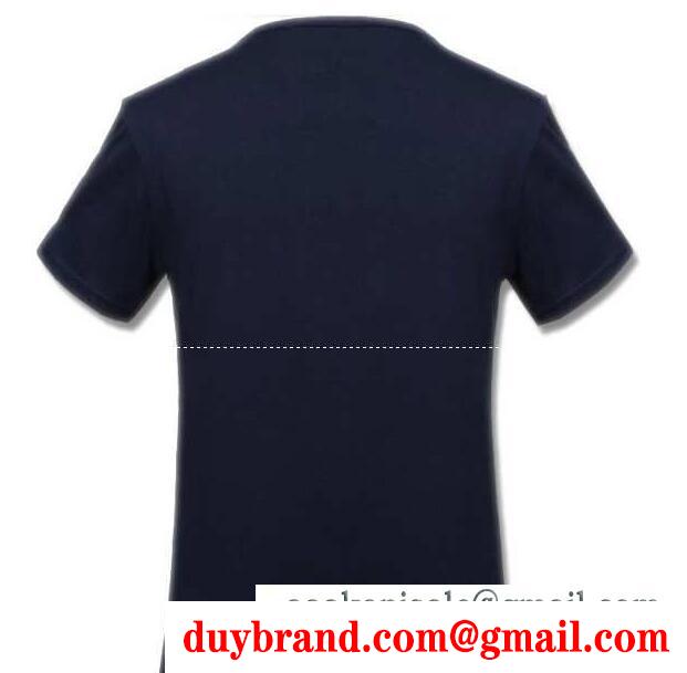 海外セレブ愛用のアルマーニ、Armaniの滑らかな肌触りは絶品な3色選択可能のメンズ半袖Tシャツ