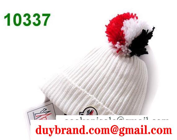 秋冬大流行なモンクレール、 monclerのポンポン付きの防寒セーターニット帽子