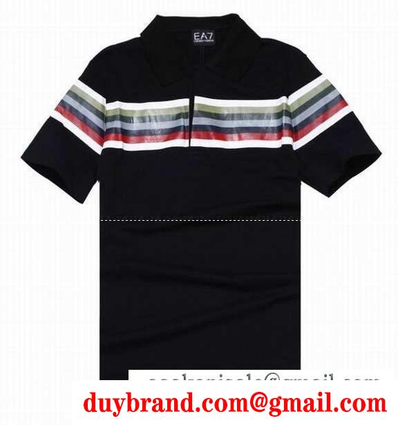 春夏大人気のアルマーニ コピー 服、armaniのフィット感が着心地満点の4色選択可能の男性半袖tシャツ