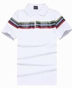 Quần áo Armani rất phổ biến vào mùa xuân và mùa hè, Armani Fit là một lựa chọn 4 màu thoải mái với 4 màu nam tay áo ngắn T -shirt_ armani armani_ Thương hiệu giá rẻ 