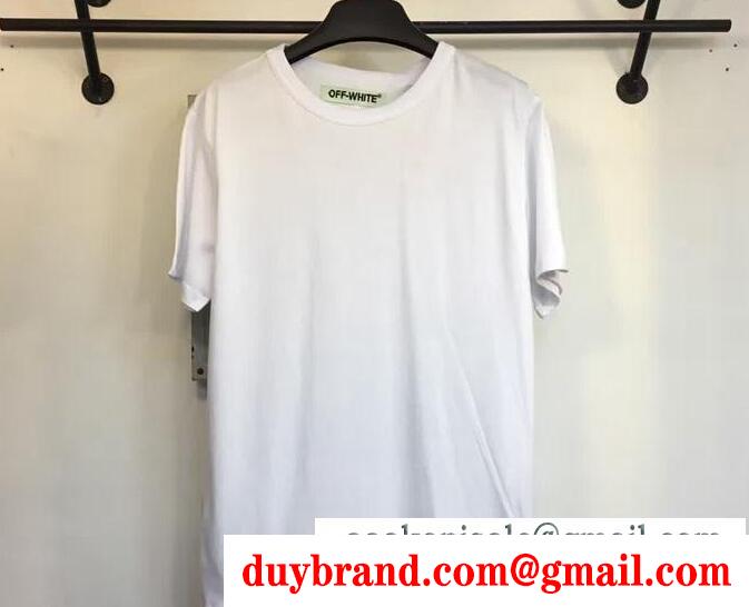 春夏新作のOff-White、オフホワイト tシャツ コピーの優しい肌触りの黒、白、レッド3色選択可能のボーイ半袖 tシャツ