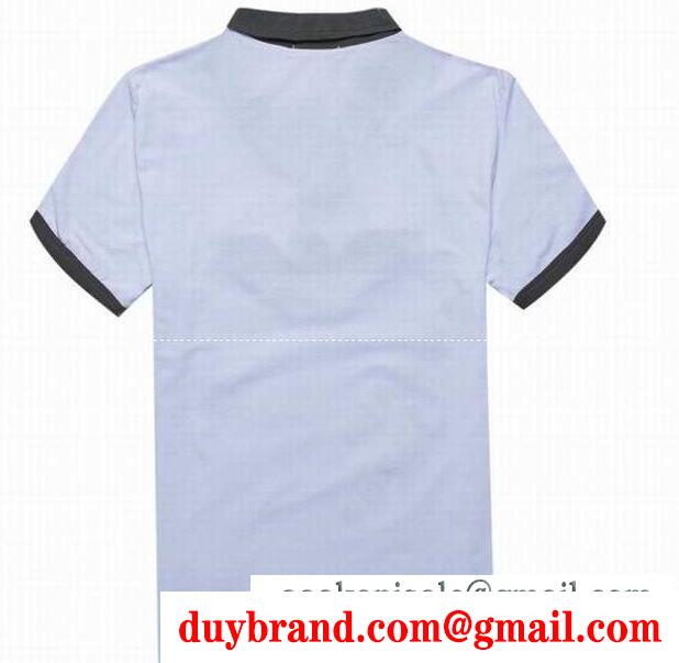 春夏欧米韓流/雑誌のエンポリオアルマーニ コピー、armaniの4色選択可能のメンズ半袖tシャツ