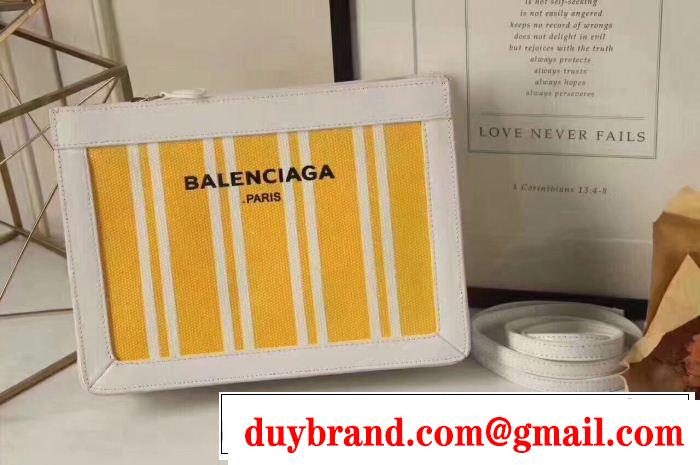 シンプルなデザインショルダー付きバレンシアガ偽物Balenciaga人気レディースクラッチバッグ