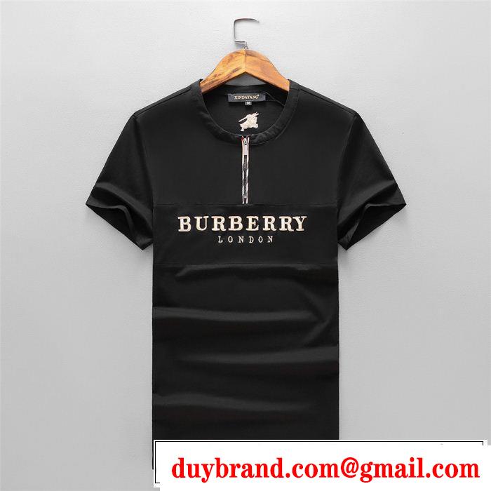 18ＳＳ美品 おすすめアイテム バーバリー BURBERRY 半袖Tシャツ 2色可選