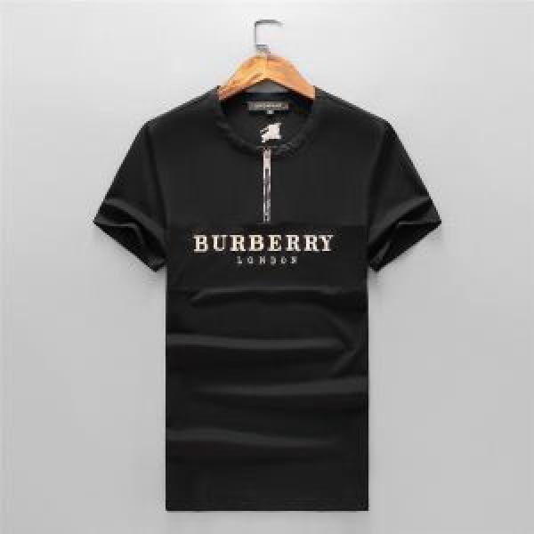 18SS Vẻ đẹp được đề xuất các mặt hàng Burberry Burberry ngắn tay T -Shirt 2 Màu Chọn _ Tay áo ngắn T -Shirt _ Thời trang nam