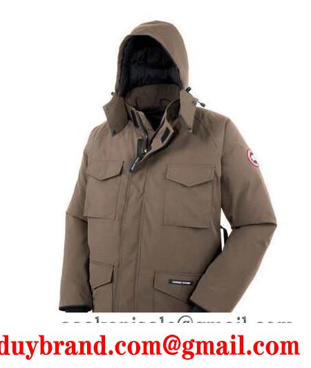 秋冬着心地抜群のカナダグース、Canada gooseの防風性、保温性、防水性に優れる男性ダウンジャケットコート