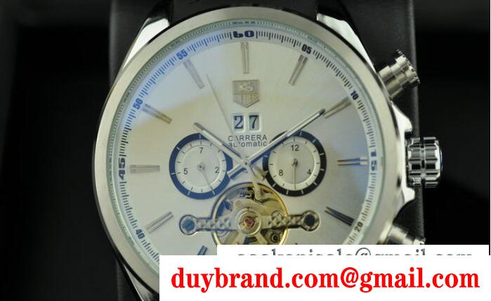 高精度なタグホイヤー、Tag heuerの日付表示メンズ腕時計