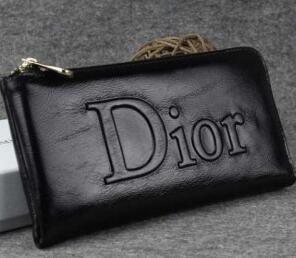 Dior, Dior Black Long Wallet _ Dior _ Dior_ Thương hiệu giá rẻ 