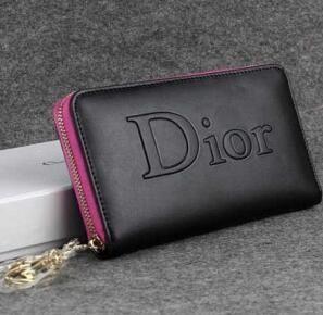 Dior nơi bạn có thể tận hưởng mùi hương của người lớn, TOD Zipper Long Wallet_Dior_ Thương hiệu giá rẻ 