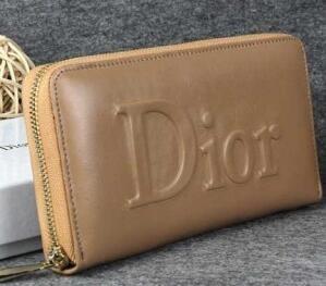 Dior, nơi có dung lượng lưu trữ tuyệt vời, chiếc ví nhị phân của Dior Long Wallet_dior _ Thương hiệu giá rẻ 