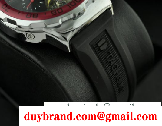 高級感溢れる 自動巻き 5針クロノグラフ タグホイヤー メンズ腕時計 日付表示 ラバー 50.30mm