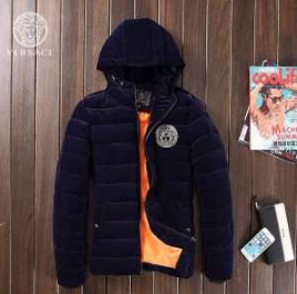 Chic and Heat Repement Versace-Versto Men's Jacket 2 Lựa chọn màu sắc