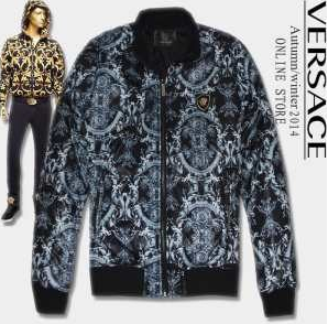Vật phẩm hạn chế Versace ◎ Versace Đàn ông Xuống áo 2 Lựa chọn màu sắc