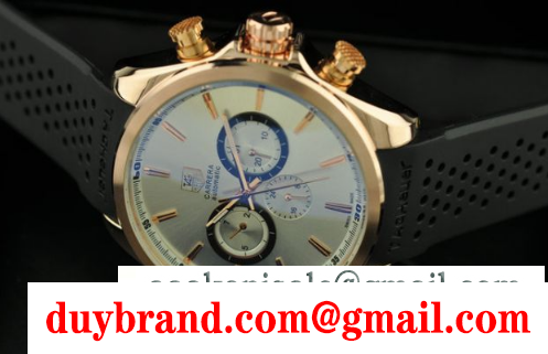 耐久性の高い tag heuer-タグホイヤーメンズ腕時計 ゴールド ケース 自動巻き 6針 日付表示 46.20mm