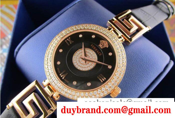 欧米韓流のヴェルサーチ、Versaceの女性腕時計