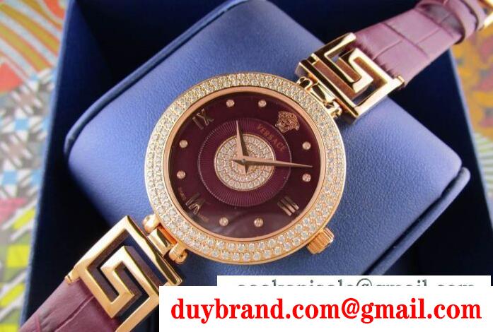 防水機能に優れるヴェルサーチ、Versace コピーの女性腕時計