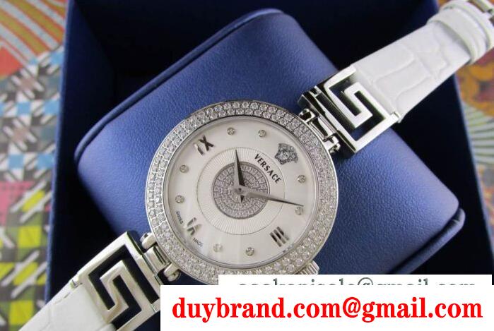防水機能を搭載したヴェルサーチ、Versaceのレディース腕時計