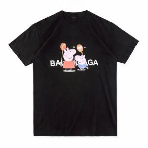 Sự xuất hiện của một tay áo ngắn mới mới của mùa mới Balenciaga Balenciaga 2 -Molored Super Promen