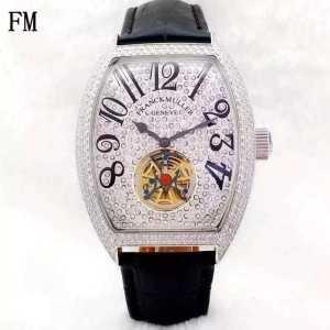 Franck Muller, một mức giá rẻ của Franck Muller, là một chiếc đồng hồ nam khá cao _ Frank Muller Franck Muller_ Thương hiệu giá rẻ 