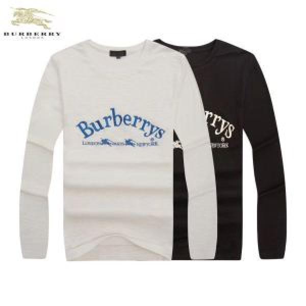 Hàng hóa đẹp Burberry 2 -Molored Lựa chọn Hàng đẹp*Khó có được một mặt hàng siêu phổ biến Sleeve/t -shirt Burberry _ Long Sleeve T -shirt _ Thời trang nam