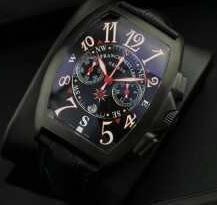 Đồng hồ Frank Muller độc đáo với tính thực tế cao, số lượng màu đen của Franck Muller, đồng hồ đeo tay nam 5 tuổi với lịch_ Frank Muller Franck Muller_ Thương hiệu giá rẻ 