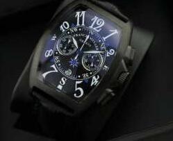 Frank Muller, một chiếc đồng hồ sang trọng, một mặt số màu xanh của vành đai nổi tiếng của Franck Muller _ Frank Muller Franck Muller_ Thương hiệu giá rẻ 