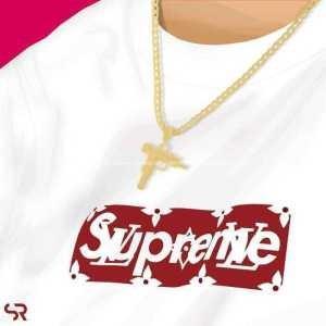 ◆ Người yêu mô hình ◆ logo Monogram Monogram Bogo Tee 17 Spring / Summer 2 -Molored Sleeve T -shirt Supreme_Supreme Supreme_ Thương hiệu giá rẻ (lớn nhất )