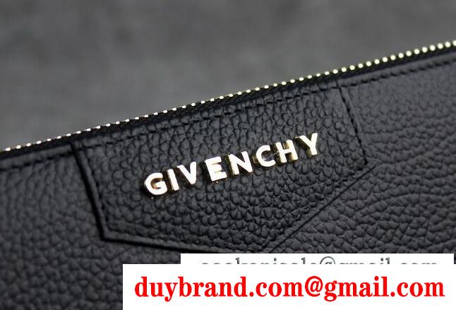 大人しい上品なジバンシィ、Givenchyの人気セール高品質のファスナー開閉式のメンズレディースロングウォレット