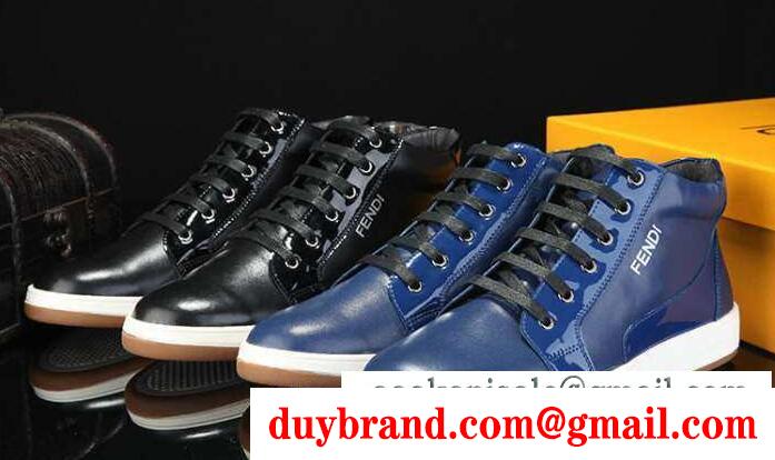 数量限定定番なフェンディ偽物、Fendiの人気定番安い黒、青メンズスニーカー靴