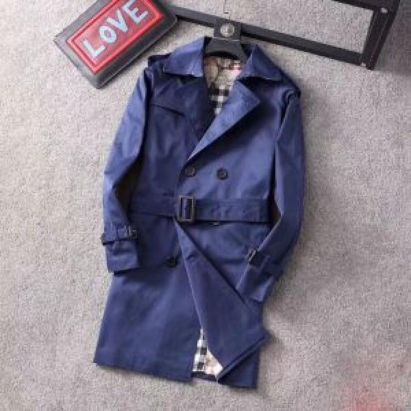 3 Lựa chọn màu sắc với khả năng giữ nhiệt tuyệt vời Thời trang mới Burberry Burberry Long Coat _ áo khoác áo len Parker