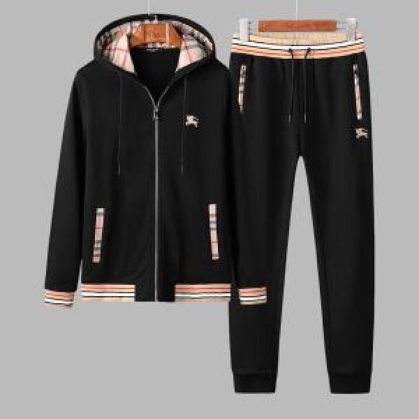 Burberry Burberry Cài đặt phòng nam mặc đồ thể thao bình thường màu đen 2 màu 2 màu siêu siêu geki giá thấp _ áo khoác áo len parker