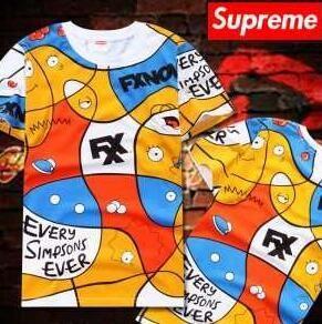 Chất lượng cao tối cao, t -shirt_supreme Supreme_ Thương hiệu của Supreme Supreme_ Thương hiệu giá rẻ (lớp lớn nhất )